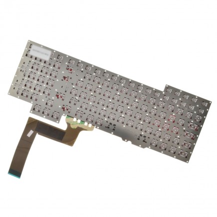 Klawiatura do laptopa Asus G751JY czeska czarna bez ramki