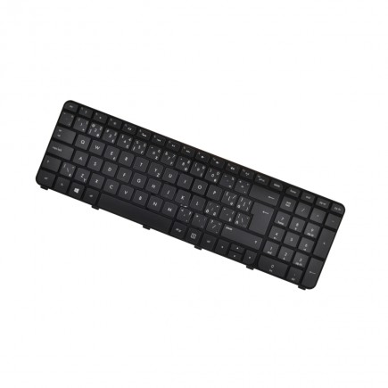 Klawiatura do laptopa Kompatibilní HP 678023-001 CZ/SK czarny, podświetlany
