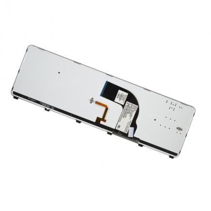 Klawiatura do laptopa Kompatibilní HP 678023-001 CZ/SK czarny, podświetlany