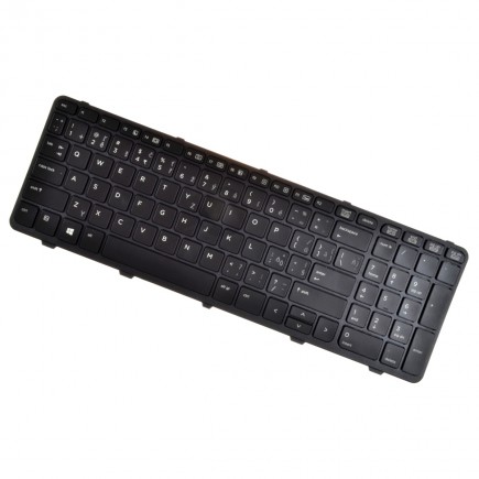 Klawiatura do laptopa HP ProBook 650 G1 CZ/SK czarny, podświetlany