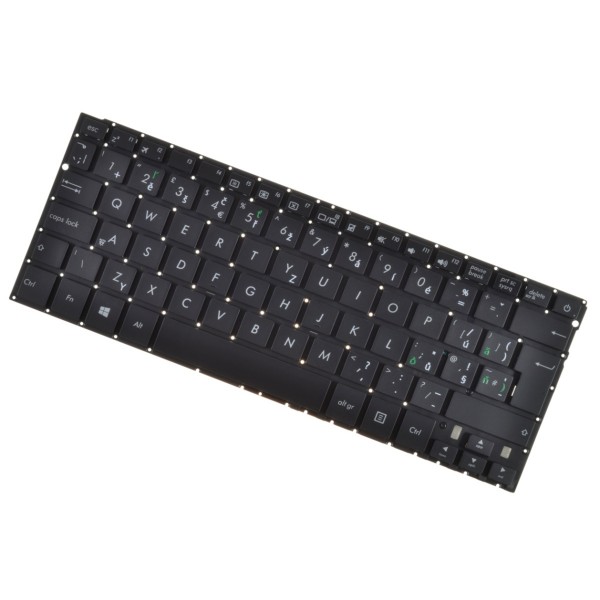 Klawiatura do laptopa Asus UX305 czeska czarna bez ramki