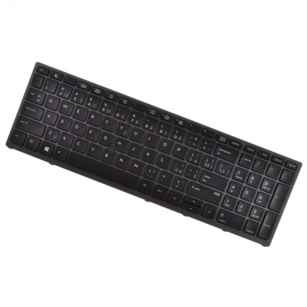 Klawiatura do laptopa HP kompatibilní 848311-031 CZ / SK czarna, podświetlana, Trackpoint