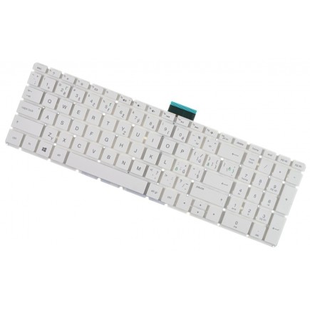 Klawiatura do laptopa HP 15-bs039nc CZ/SK biała Bez ramy