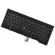 Klawiatura do laptopa Lenovo ThinkPad Edge E470C CZ/SK czarna trackpoint