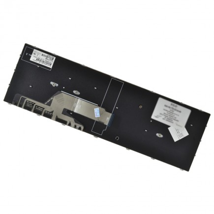 Klawiatura do laptopa HP ProBook 650 G5 CZ/DE srebrna, trackpoint