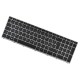 Klawiatura do laptopa HP ProBook 650 G4 CZ/DE srebrna, trackpoint
