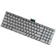Klawiatura do laptopa HP ENVY 17-AE CZ / SK srebro, bez ramki, podświetlany