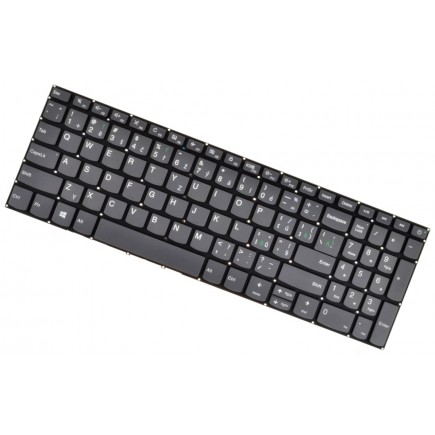 Klawiatura do laptopa Lenovo IdeaPad 330-17IKB czeska czarna bez ramki