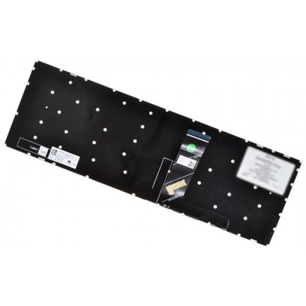 Klawiatura do laptopa Lenovo IdeaPad 330-17IKB czeska czarna bez ramki