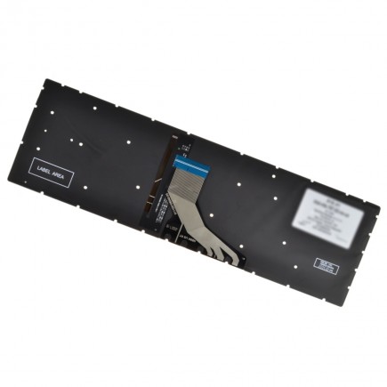 Klawiatura do laptopa HP Pavilion 15-CW1XXX czeska czarna bez ramki, podświetlany