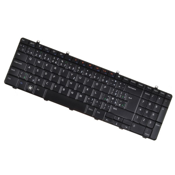 Klawiatura do laptopa Dell kompatibilní 0206F5 z ramką, czarne CZ / SK