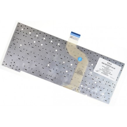 Klawiatura do laptopa Sony Vaio SVT11115FLS czeska czarna bez ramki