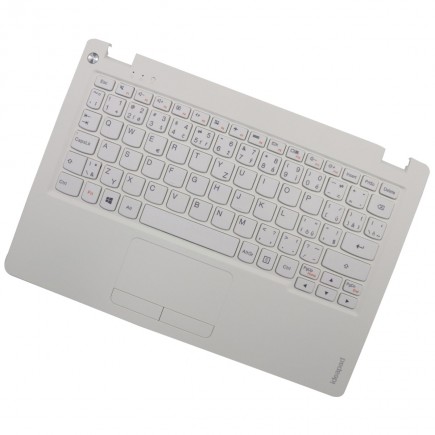 Klawiatura do laptopa Lenovo 100S-11IBY CZ / SK czarna, Palmrest, Z touchpadem