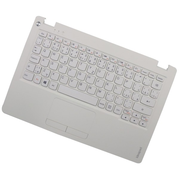 Klawiatura do laptopa Lenovo 100S-11IBY CZ / SK czarna, Palmrest, Z touchpadem