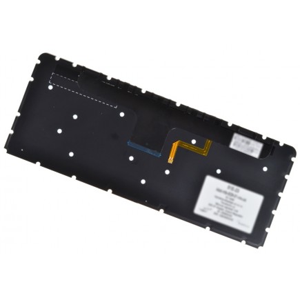 Klawiatura do laptopa HP ENVY 13-ab CZ / SK srebro, bez ramki, podświetlany
