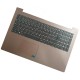 Klawiatura do laptopa Lenovo IdeaPad 320-15ABR CZ / SK brązowa, Palmprest, Z touchpadem