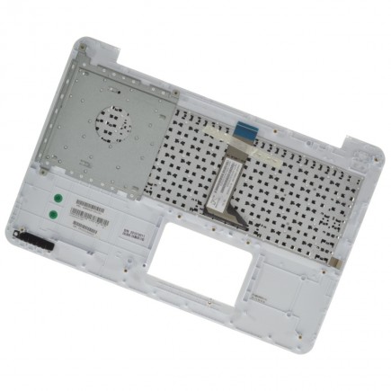 Klawiatura do laptopa Asus X554LJ-X0076H CZ / SK biała, Palmrest, Bez touchpada