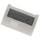 Klawiatura do laptopa Lenovo IdeaPad 330-17ICH CZ / SK szara, Palmrest, Z touchpadem