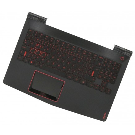 Klawiatura do laptopa HP 15-BS001DS CZ / SK czarna, Palmprest, Z touchpadem