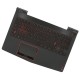 Klawiatura do laptopa HP 15-BS001DS CZ / SK czarna, Palmprest, Z touchpadem