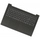 Klawiatura do laptopa HP 15-bw031nc CZ / SK czarna, Palmprest, Z touchpadem