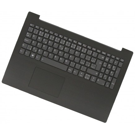 Klawiatura do laptopa HP 15-bw057nc CZ / SK czarna, Palmprest, Z touchpadem