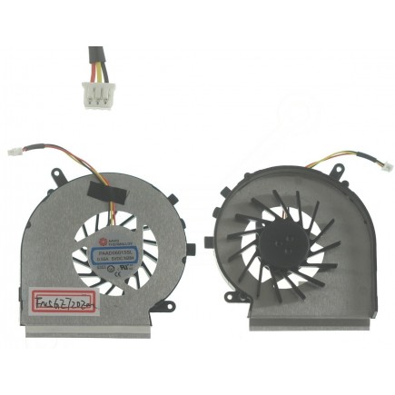 Wentylator Chłodnica do laptopa MSI GL72 6QD-037CZ