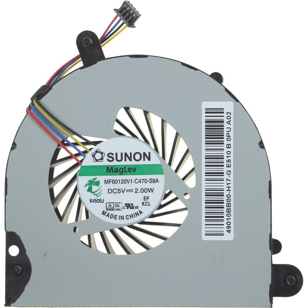 Wentylator Chłodnica do laptopa HP ProBook 8570P