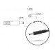 Dell Latitude P58G001 Ładowarka samochodowa do laptopa 45W