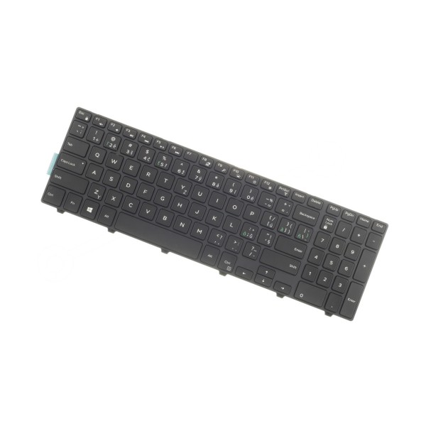 Klawiatura do laptopa Dell Latitude 3580 CZ / SK czarny, podświetlany