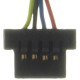 Wentylator Chłodnica do laptopa HP kompatibilní 234-VTDV6-6000