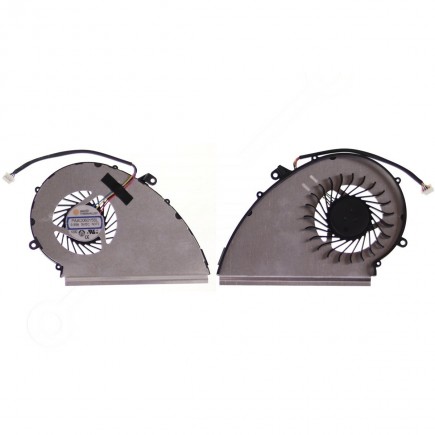 Wentylator Chłodnica do laptopa MSI GE72 2QC 215CZ