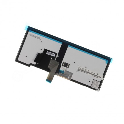 Klawiatura do laptopa Kompatibilní Lenovo 04X0128 CZ / SK czarna, podświetlana, Trackpoint