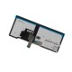 Klawiatura do laptopa Lenovo ThinkPad L460 20FU002W CZ / SK czarna, podświetlana, Trackpoint