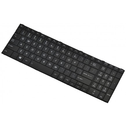 Klawiatura do laptopa Toshiba Satellite C55-B5299 czeska czarna 