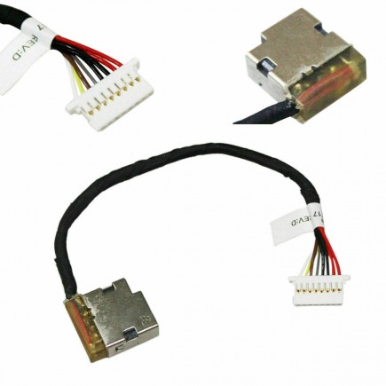 Kompatibilní 828949-007 Złącze zasilania do laptopa