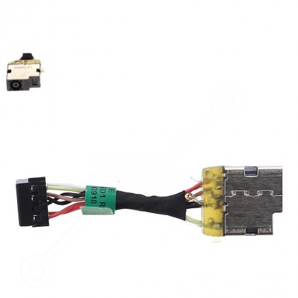 HP ENVY TouchSmart 15 Złącze zasilania do laptopa