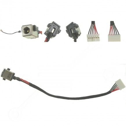 Asus K55VM Złącze zasilania do laptopa