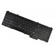 Klawiatura do laptopa Dell kompatibilní 09R8FR CZ / SK czarna, podświetlana, Trackpoint