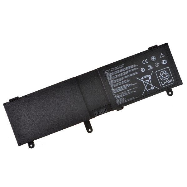 Bateria do laptopa Kompatibilní Asus 0B200-00390000 3500mAh Li-poly 15V