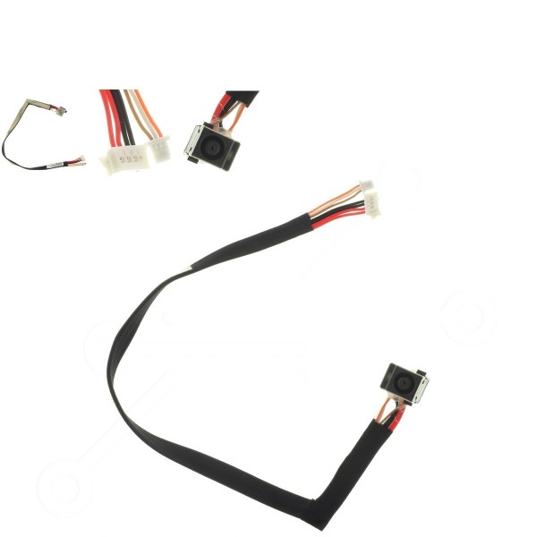 Kompatibilní 6017B0199001 Złącze zasilania do laptopa