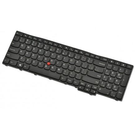 Klawiatura do laptopa Lenovo ThinkPad W541 CZ/SK czarna z ramą