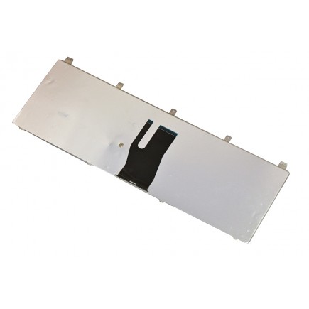 Klawiatura do laptopa ASUS N45Sl czeska srebrna