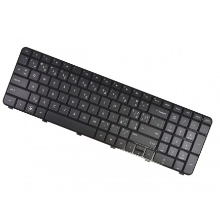 Klawiatura do laptopa HP Pavilion dv7 CZ / SK czarna