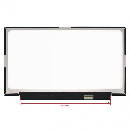 B140HAN03.6 matryca do laptopa 14“ 30pin FHD LED Slim - matowa