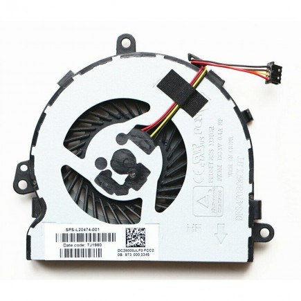 Wentylator Chłodnica do laptopa Kompatibilní L20474-001