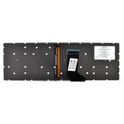 Klawiatura do laptopa Acer Aspire AN515-51 czechosłowacki czarna