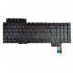 Klawiatura do laptopa Asus G752VT CZ / SK czarny, podświetlany