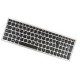 Klawiatura do laptopa Lenovo IdeaPad Z710 srebrna CZ / SK 