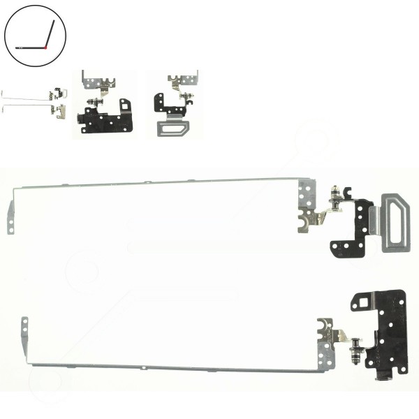 Acer Aspire E5-521G-6104 zawiasy do laptopa
